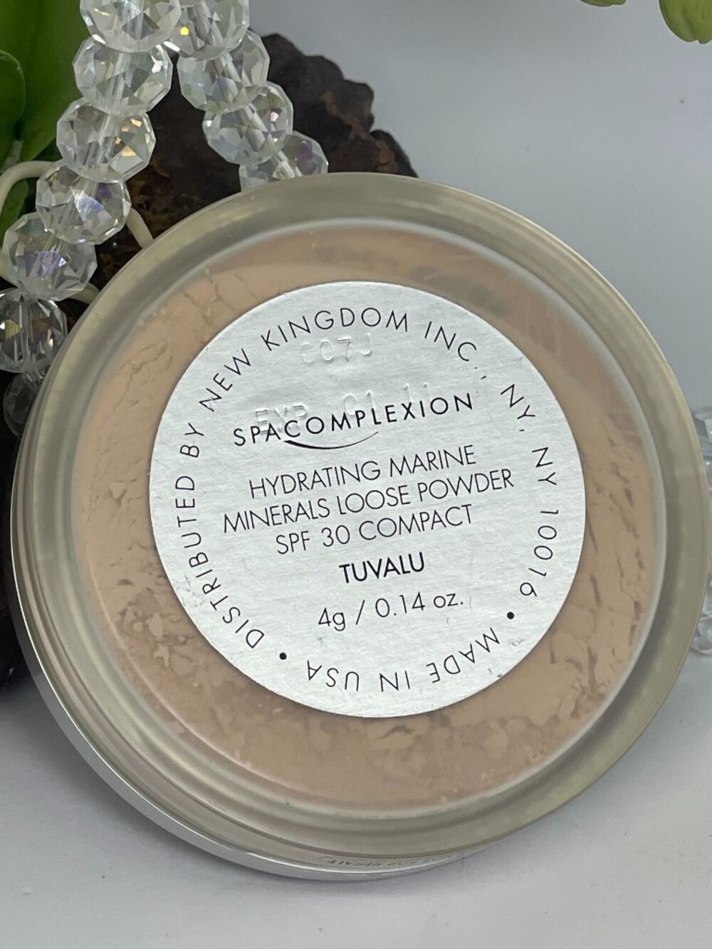 Sue Devitt Spa Complexion Hydrating Marine Minerals Loose Powder - Tuvalu - New